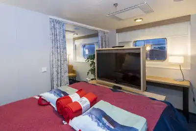 Croisière sur le MS Nordnorge : À la recherche des Aurores Boréales  