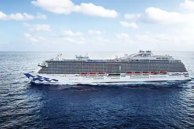 Croisière sur le Regal Princess : Caraibes : Rép Dominicaine, Porto Rico, St Martin, Grand Turk, Bahamas 