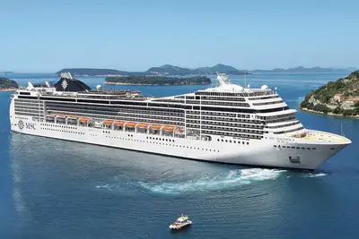 Croisière sur le MSC Magnifica : Allemagne, France, Portugal, Espagne, Italie 