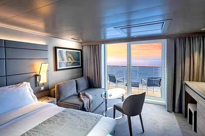 Croisière sur le MSC World Europa : Italie, Grèce, Turquie, Chypre, Egypte, Oman, Qatar, Abu Dhab 