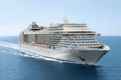 Croisière sur le MSC Splendida : Transatlantique de Barcelone à Buenos Aires 