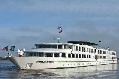 Croisière sur le Cyrano de Bergerac (ou similaire) : Illusion et gastronomie sur la Garonne et la Dordogne avec Gus et Bernard Bilis ( BOQ_50APP) 