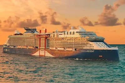 Croisière sur le Celebrity Ascent : Traversée : de Fort Lauderdale jusqu'à l'Italie 