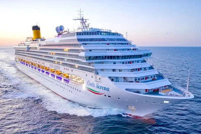 Croisière sur le Costa Serena : Montevideo, Camboriú, Ilhabela, Rio de Janeiro 