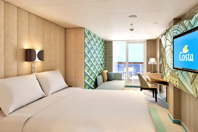 Croisière sur le Costa Smeralda : Santa Cruz de Tenerife, Fuerteventura, Arrecife, Las Palmas, Funchal 