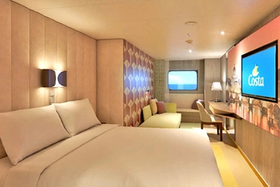 Croisière sur le Costa Smeralda : Arrecife, Las Palmas et Funchal 