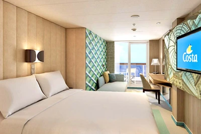 Croisière sur le Costa Toscana : France, Espagne, Majorque, Sicile, Italie 