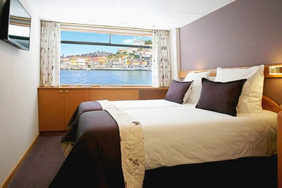 Croisière sur le MS Infante don Henrique (ou similaire) : Douceur portugaise : Lisbonne, Porto & la Vallée du Douro (POB_LISPP) 