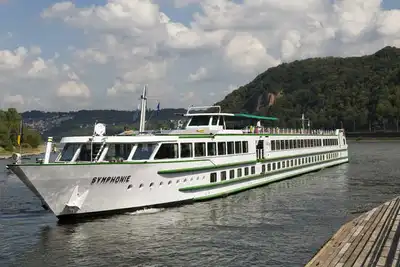 Croisière sur le MS Symphonie (ou similaire) : Grande Croisière gastronomique sur le Rhin (GAS_PP) 