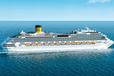 Croisière sur le Costa Favolosa : Transatlantique : de Marseille à Rio de Janeiro 