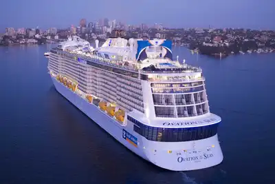 Croisière sur le Ovation of the Seas : Escapade à Ensenada 