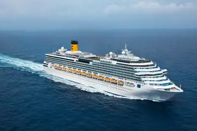 Croisière sur le Costa Pacifica : De Civitavecchia à Toulon 