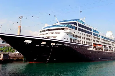 Croisière sur le Azamara Journey : De Barcelone à Civitavecchia : Provence, Côté d'Azur, Italie 
