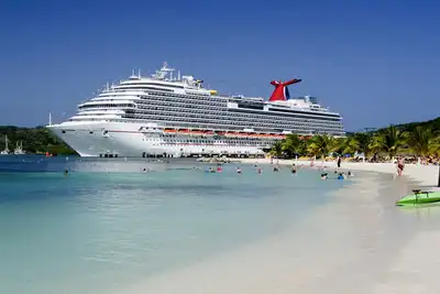Croisière sur le Carnival Magic : Bahamas, Porto Rico, St Martin, Îles Vierges 