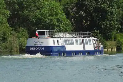 Croisière sur le MS Deborah (ou similaire) : Paris prestige & ses hauts-lieux incontournable (PAM_AIPP) 