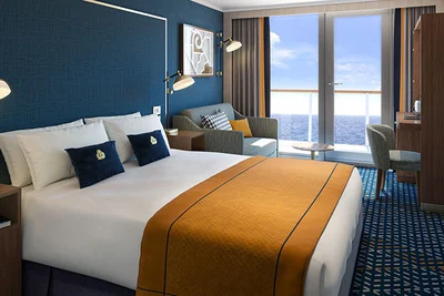 Croisière sur le Queen Anne : Traversée de l’Atlantique avec escale aux Açores 