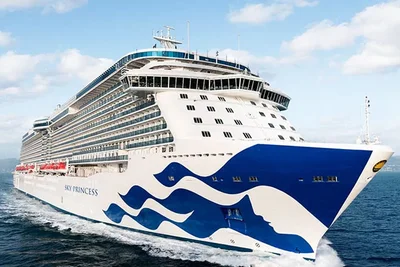 Croisière sur le Sky Princess : Caraibes : Grand Turk, San Juan, Amber Cove & Celebration Key 