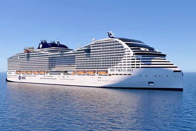 Croisière sur le MSC World Asia : Martinique, Guadeloupe, Ste Lucie, Barbade, St Vincent, Grenade 