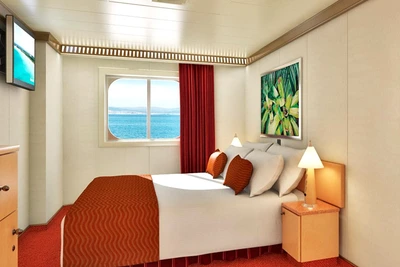 Croisière sur le Carnival Sunrise : Nassau, Half Moon Cay, Celebration Key 