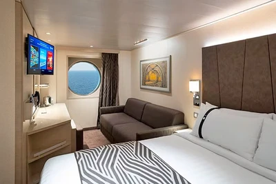 Croisière sur le MSC World Asia : Martinique, Guadeloupe, St Vincent, Barbade, St Lucie, Grenade 