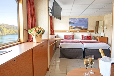 Croisière sur le MS Rhône Princesse (ou similaire) : Croisière exceptionnelle sur la Saône pour célébrer le Beaujolais Nouveau (BJL_PP) 