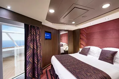 Croisière sur le MSC Preziosa : Pays-Bas, Allemagne, Royaume-Uni, France, Belgique 