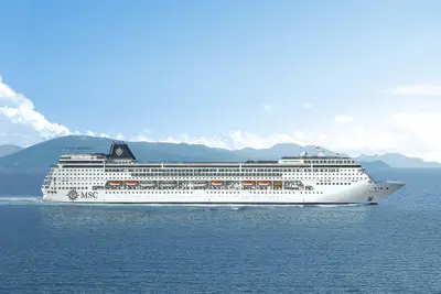 Croisière sur le MSC Armonia : Grand Voyage de l'Afrique du Sud à Venise 