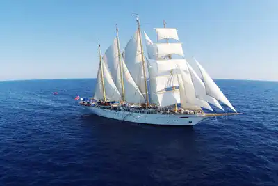Croisière sur le Star Flyer : Îles aux trésors, Caraibes et Antilles 