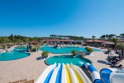 Camping Au Lac de Biscarrosse