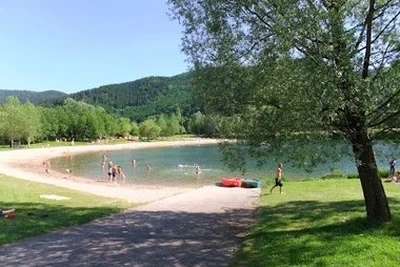 Camping du Lac de Moselotte à Saulxures