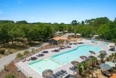 Camping Les Goelands (Arès à 7km)