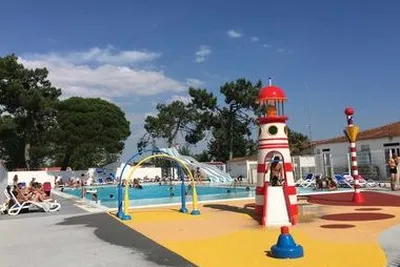 Camping L'escale Du Perthuis