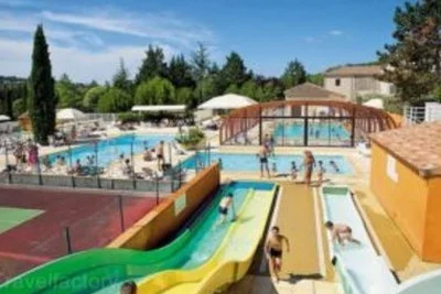 Camping Domaine du Cros d'Auzon