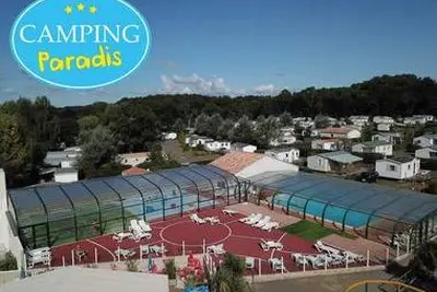 Camping Domaine De Bellevue (Saint-Christophe-du-Ligneron à 10 km)