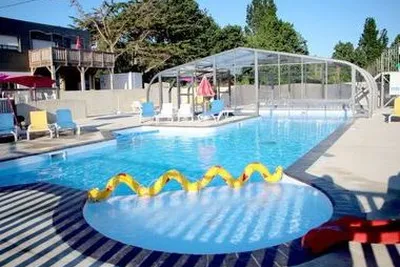 Camping Le Rhuys (Theix-Noyalo à 5 km)