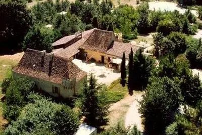 Camping La Grande Veyiere (Molières à 6 km)