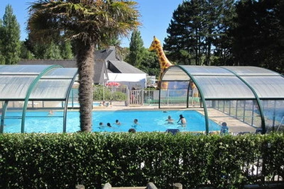 Camping Les Capucines (Saint-Michel-en-Grève à 6 km)