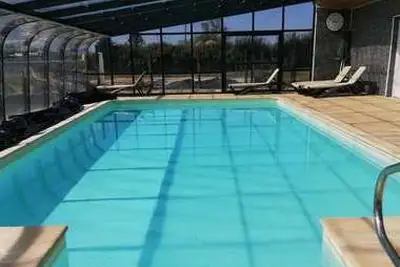 Camping Les Pommiers (Saint-Sylvestre-de-Cormeilles à 12 km)