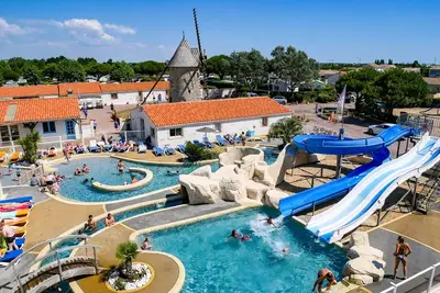 Camping Moulin De La Salle