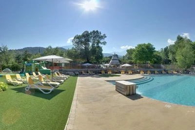 Camping Les Airelles (Baratier à 4 km)