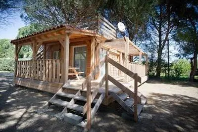 Camping Les Casteillets (Saint-Jean-Pla-de-Corts à 4 km)