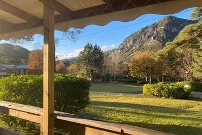 Camping La Cremade (Axat à 8 km)