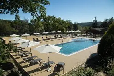 Camping La Serre (Aigues-Vives à 3 km)