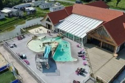 Camping Domaine De La Roseliere (Noyelles-sur-Mer à 4 km)