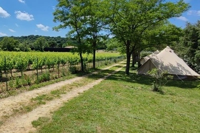 Camping Carrefour De L'ardeche (Saint-Remèze à 9 km)