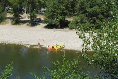 Camping La Plage de l'Orb (Cessenon-sur-Orb à 13 km)