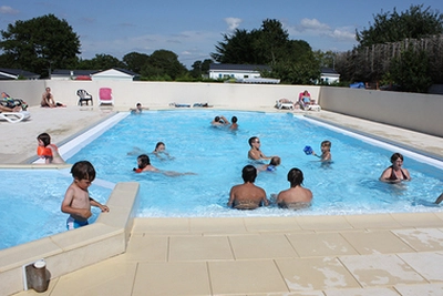 Camping Ile De Kernodet (Saint-Molf à 5 km)