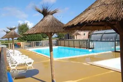 Camping Les Hauts Port Blanc (Penvénan à 3 km)