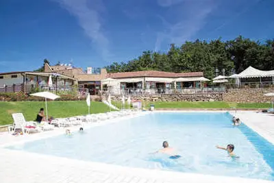 Camping Tohapi Orlando in Chianti Cavriglia
