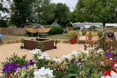 Camping Tête Noire Buzancais 